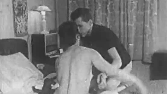 554px x 311px - Vintage porn 1950s - shaved pussy, voyeur fuck - Cliti PornTube