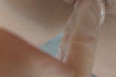 Masturbate in the shower and i need a real cock in 4k